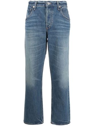 Citizens Of Humanity high-rise straight-leg jeans - Blue