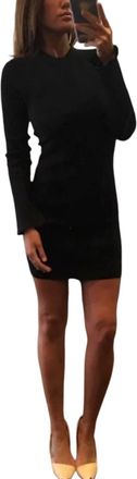 Asilio Ivy League Dress In Black