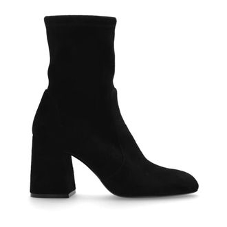 Stuart Weitzman Heeled Boots, female, Black, Size: 9 1/2 US Heeled ankle boots Yuliana