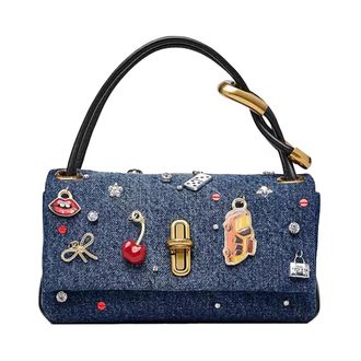 Marc Jacobs Mujer, Bolsos, Azul, Talla: ONE Size