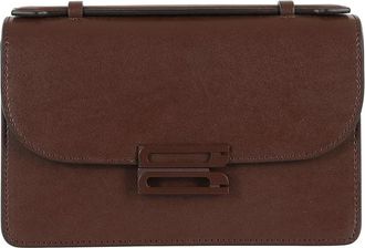 Victoria Beckham Hobo Bags - Brown Tonal Mini Dorian Bag - Gr. unisize - in Braun - für Damen