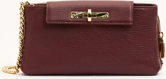 Hammitt Hammitt Charlotte Cherrywood Pebble Gold Sml