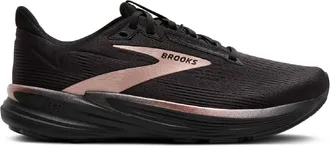 Brooks Womens Revel 8 Road-Running Shoes Black 7.5