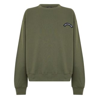 Paul & Shark Paul & Shark, Sweatshirts, male, Green, Size: 4XL Crew Neck Sweatshirt With Logo