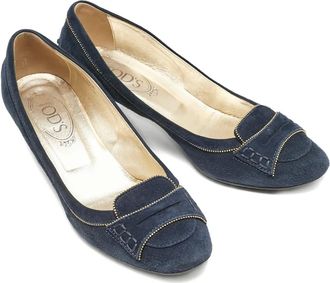 Tod's 1137924 Navy Blue