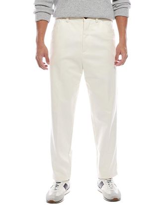 Brunello Cucinelli Leisure Fit Cashmere-Blend Pant