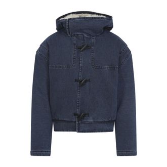 Jacquemus Denim Jackets, male, Blue, Size: XL Blue Jacket for Men Aw25