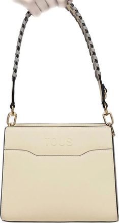 Tous Borsa tote in pelle - Toni neutri