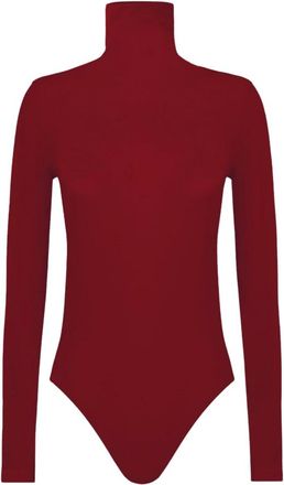 Wolford Mujer, Camisetas, Rojo, Talla: S