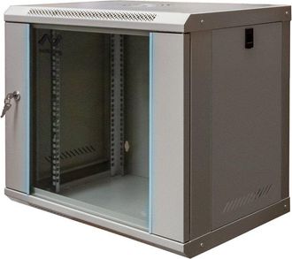 OEM Armario Rack Netberg De 19 9u 450x600x400 Para Montaje En Pared, Color Gris N