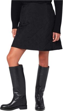 Jil Sander Zwarte Mini Rok Gonna - Dames - Korte rokken - Zwart - S - Rokken