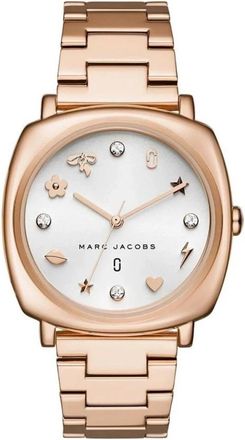 Marc Jacobs Mandy Horloge - Dames - Horloges - Roze - ONE Size - Accessoires