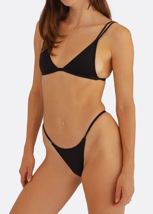 Minimale Animale Matrix Lucid Bikini Top in Black at Nordstrom, Size X-Small