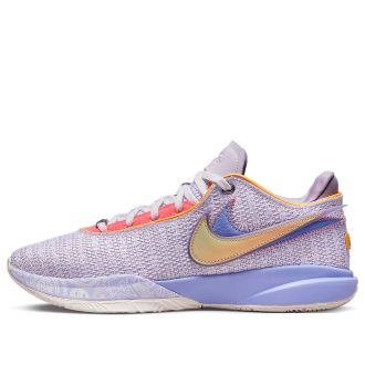 Nike LeBron 20 Purple And Gold DJ5423-500