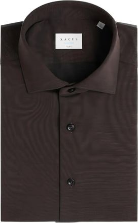 Xacus Camicia con bottoni - Marrone