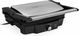 Tristar Plancha Grill De Asados 278 X 170 Mm 1500w Tristar Gr-2852 Negro