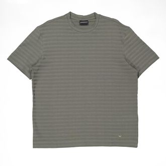 Emporio Armani ASV Jacquard Jersey T-Shirt, Size X-Large