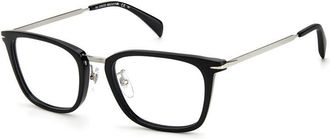 David Beckham DB 7060/F/BB 0284 00 Black/Ruthenium 53mm