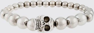 Alexander McQueen Jewel MCQUEEN Men color Silver