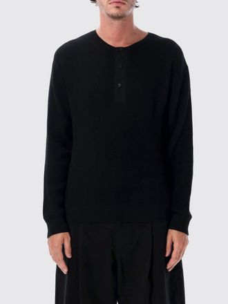 STUDIO NICHOLSON Maglia girocollo in lana merino extrafine e cashmere