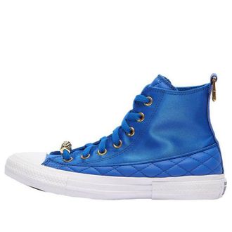 Converse (WMNS) Converse Chuck Taylor All Star High Shine - Game Royal A03089C