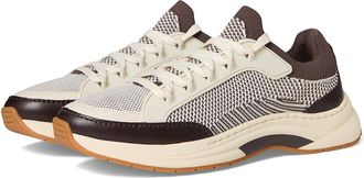 Cole Haan Grandpro Eleeana Knit Runners Womens Shoes Dark Chocolate & Ivory Knit : 10.5 B - Medium, Leather/Synthetic
