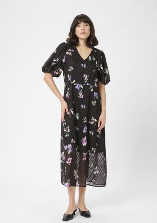 Kaffe Jurk KAclaire Jurk Tight fit brown