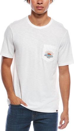 Faherty Ag Sunwashed Pocket T-Shirt