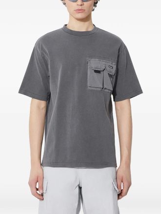 Manastash patch-pocket T-shirt - men - Cotton - M - Grey