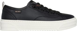 Skechers Copa-platformsneakers met bobkapsel voor dames (Zwart)