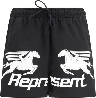 Represent Zwarte Polyester Sportkleding
