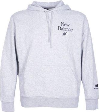 New Balance Celebrate Sweat Hoodie Asia Sizing Grey AMT21513-AG