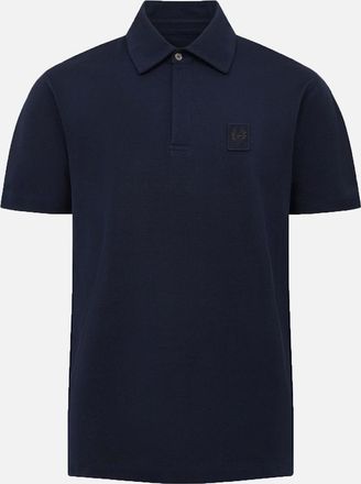 Belstaff Mens Belstaff Curator Polo Shirt Dark Ink - Navy - Size: 38
