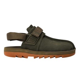 Reebok Unisex Beatnik-sandalen van su&egrave;de voor volwassenen (Leger Groen)