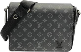 Louis Vuitton Pre-owned Monogram Eclipse Schoudertas - Dames - Vintage Schoudertas - Zwart - ONE Size - Vintage