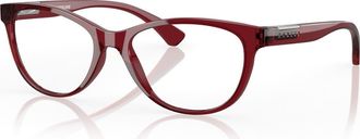 Oakley 50mm Round optical glasses in Red at Nordstrom