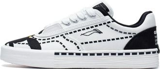 Li-Ning (WMNS) Li-Ning Oswald the Lucky Rabbit Skate Shoes White Black AECT012-2