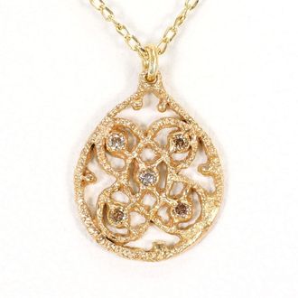 C&A Unbranded (10K) Necklace (Pre-Owned)