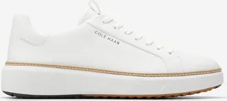 Cole Haan Mens GrandPrø Topspin Waterproof Golf Shoes - White Size 11.5