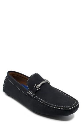 Akademiks Bit Driving Loafer in Black at Nordstrom Rack, Size 10.5