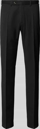 Digel Slim Fit Anzughose mit B&uuml;gelfalten Modell Move Apollo in Black, Gr&ouml;&szlig;e 28