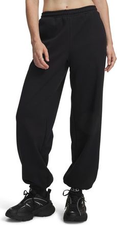 Under Armour Icon Fleece Sweatpants in 008 Ultimate Black at Nordstrom, Size Xx-Large