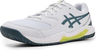 Asics Gel-Dedicate 8 Mens Shoes White/Ironclad : 11.5 D - Medium, Synthetic