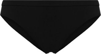 Jil Sander Black elasticated-waistband bikini bottom