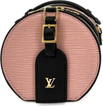 Louis Vuitton Pre-owned Mini Crossbody Tas - Dames - Vintage Mini Tas - Veelkleurig - ONE Size - Leer - Vintage