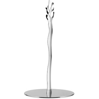 Alessi Mediterraneo ESI02 Portarotolo da Cucina per Scottex da Appoggio di Design, in Acciaio Inox Lucido 18/10 - Alessi