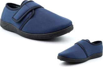 Generic Mens Memory Foam Slippers Size 6 Boys Slippers Size 6 Comfort Slipper Mens Memory Foam Slipper Comfort Extra Large Extra Large Sizes Touch Fastening S