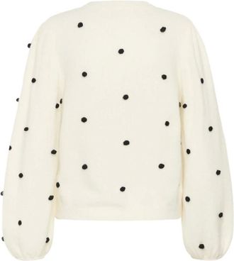 Gestuz Mujer, Jerseys, Blanco, Talla: XS