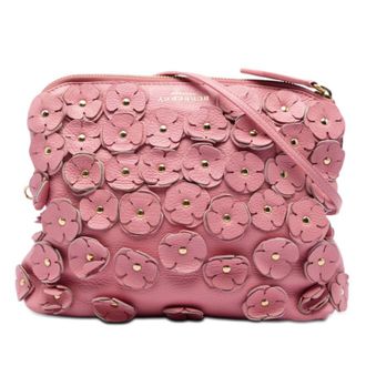 Burberry Pre-owned Burberry Prorsum Leather The Petal Fold Over Crossbody Ladies Z04Q5IGRF90L8AWR