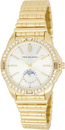 True Religion Moonphase Bracelet Watch, 36mm in Gold at Nordstrom Rack